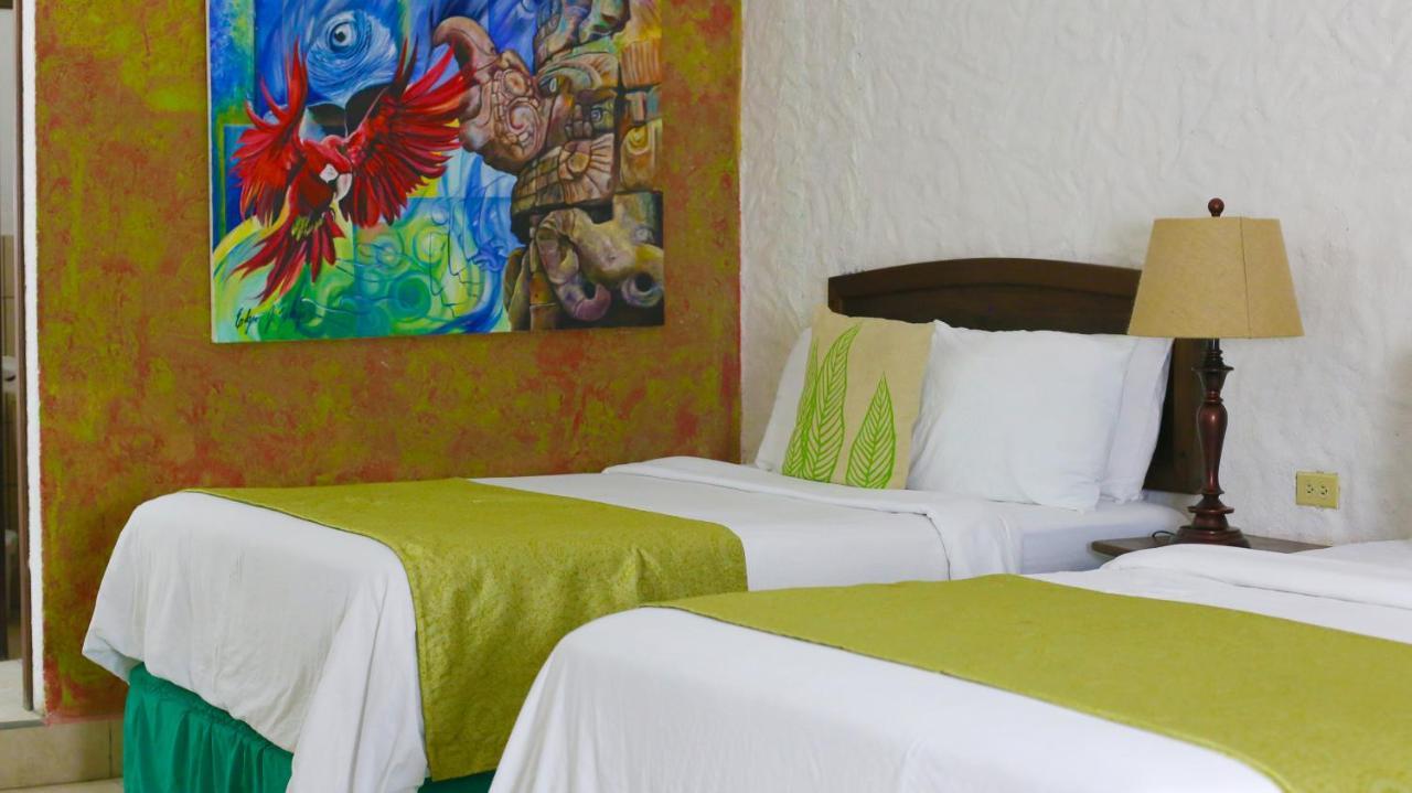 Hotel Ciudad Blanca Copán Exteriér fotografie