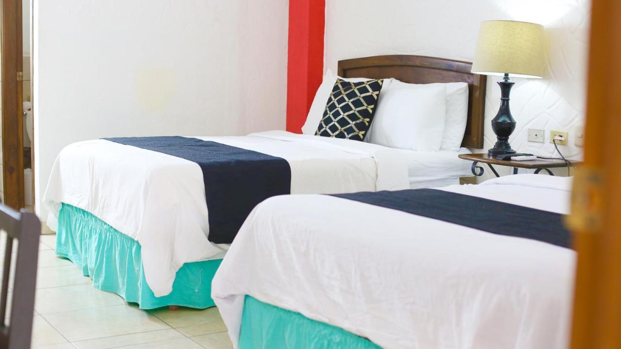 Hotel Ciudad Blanca Copán Exteriér fotografie