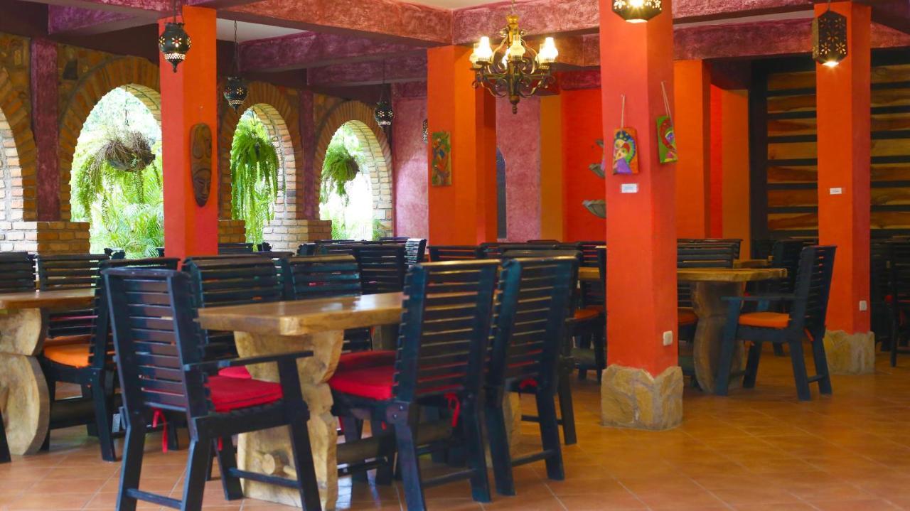 Hotel Ciudad Blanca Copán Exteriér fotografie