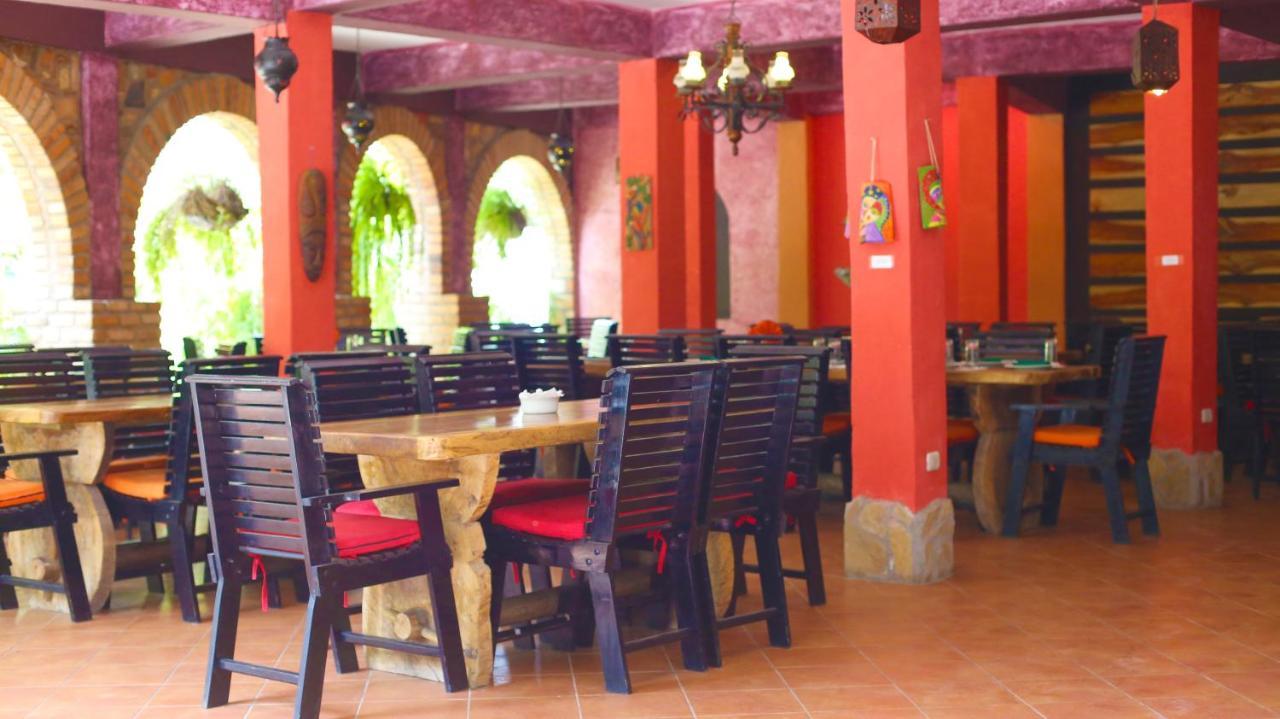 Hotel Ciudad Blanca Copán Exteriér fotografie