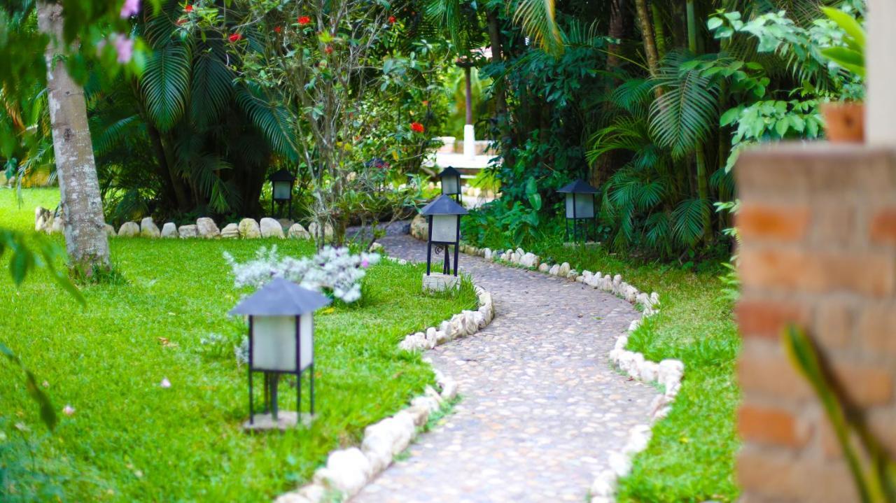 Hotel Ciudad Blanca Copán Exteriér fotografie