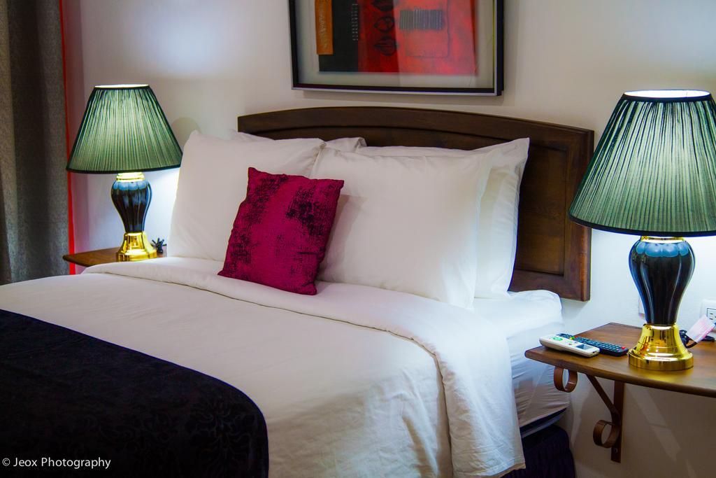 Hotel Ciudad Blanca Copán Pokoj fotografie