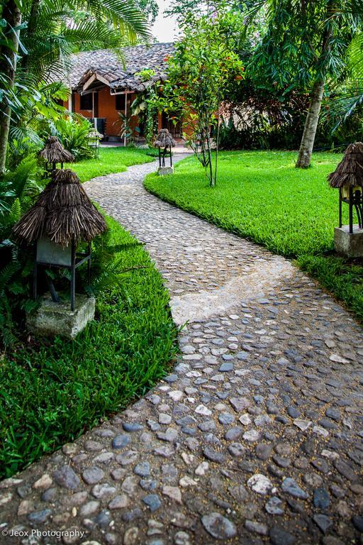 Hotel Ciudad Blanca Copán Exteriér fotografie