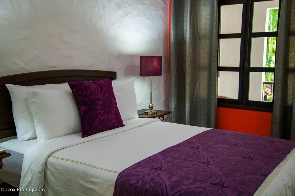Hotel Ciudad Blanca Copán Pokoj fotografie