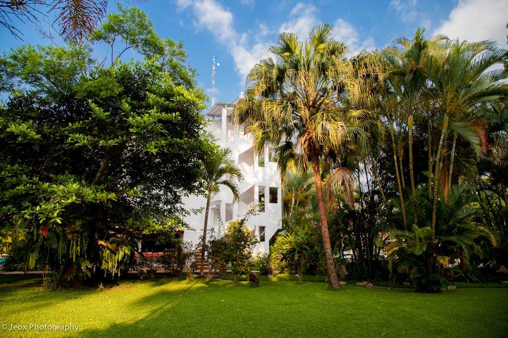 Hotel Ciudad Blanca Copán Exteriér fotografie