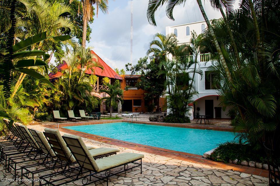 Hotel Ciudad Blanca Copán Exteriér fotografie