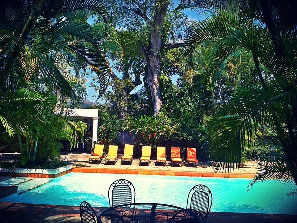 Hotel Ciudad Blanca Copán Exteriér fotografie