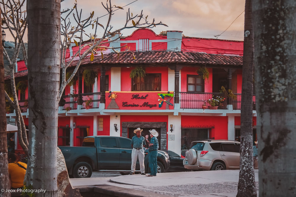 Hotel Ciudad Blanca Copán Exteriér fotografie