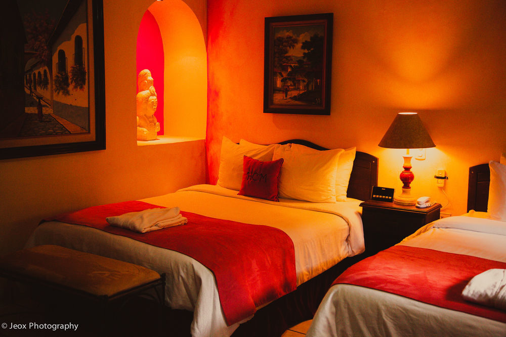 Hotel Ciudad Blanca Copán Exteriér fotografie