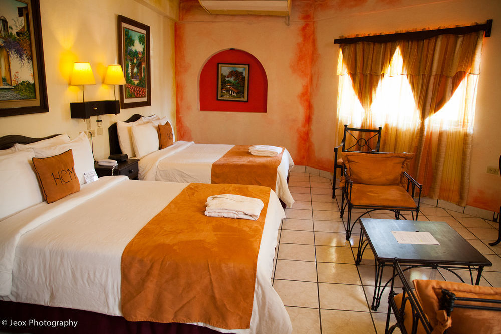 Hotel Ciudad Blanca Copán Exteriér fotografie