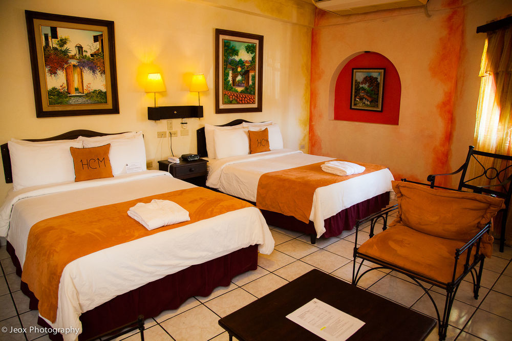 Hotel Ciudad Blanca Copán Exteriér fotografie