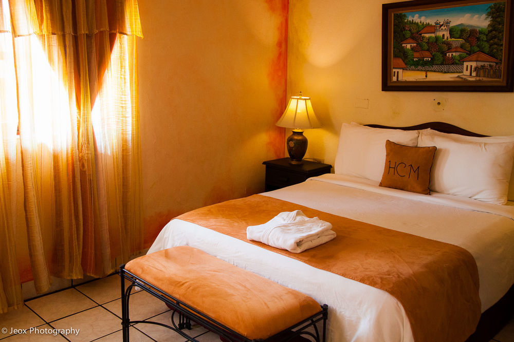 Hotel Ciudad Blanca Copán Exteriér fotografie