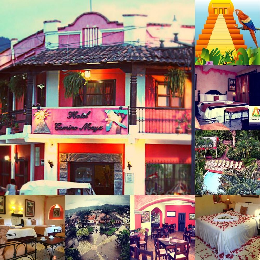 Hotel Ciudad Blanca Copán Exteriér fotografie